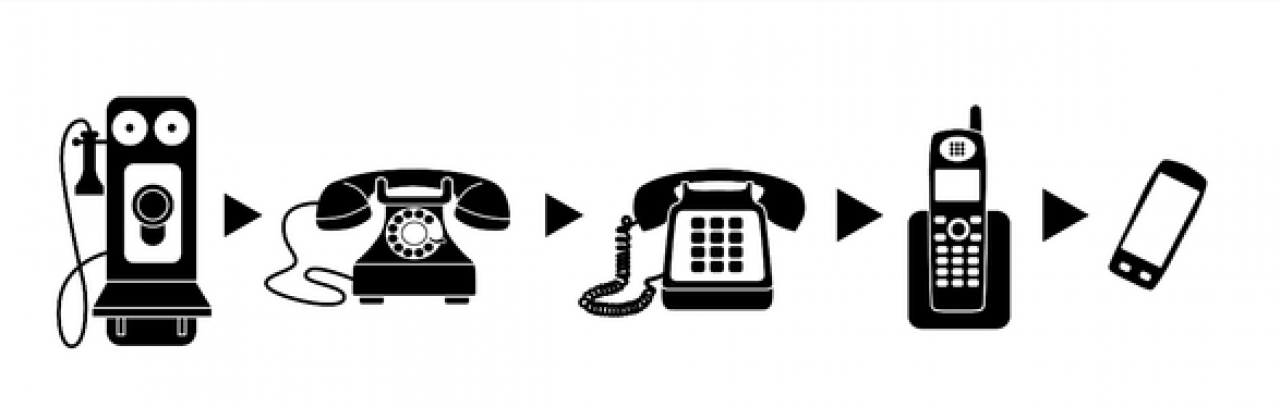 Какие связи телефонов есть. Эволюция телефонов. Эволюция телефонных аппаратов. Эволюция стационарного телефона. Изображение телефона.
